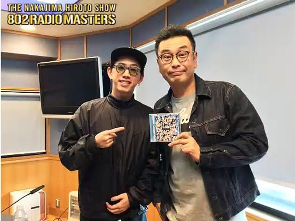 2019.02.13 FM802「RADIO MASTERS」Taka生出演