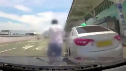 '김해공항 질주' 2심서 감형...法 "수습 노력 고려" / YTN