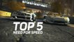 Les 5 meilleurs ''Need for Speed'' de tous les temps