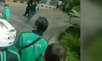 Ricuh Ojek "Online" dengan Satpam Mal Kota Kasablanka