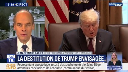 Le FBI aurait envisagé de destituer Trump