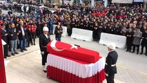 Şehit Polis Aksoy İçin Mehmet Aksoy İçin Tören Düzenlendi