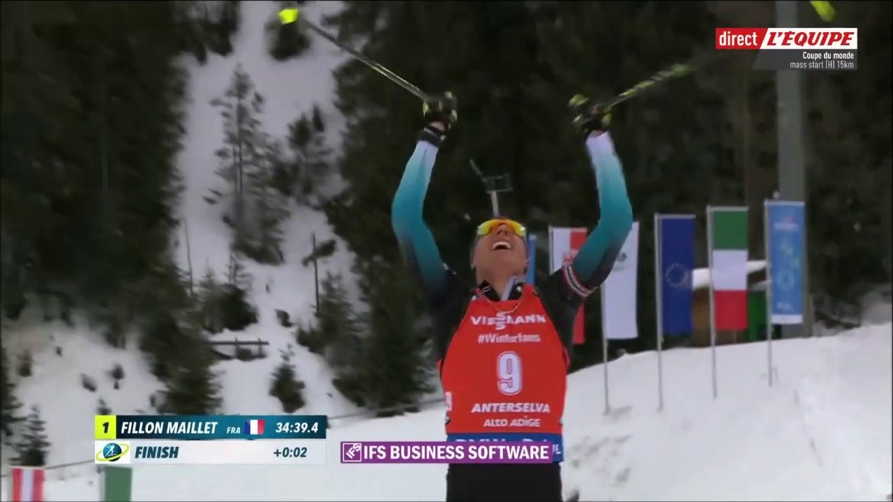 CdM biathlon - mass-start H d'Antholz-Anterselva, 27 janvier 2019