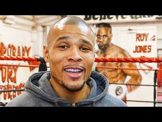 Chris Eubank Jr EXCLUSIVE: DeGale is A HYPE MAN, I'm better in EVERY DEPARTMENT