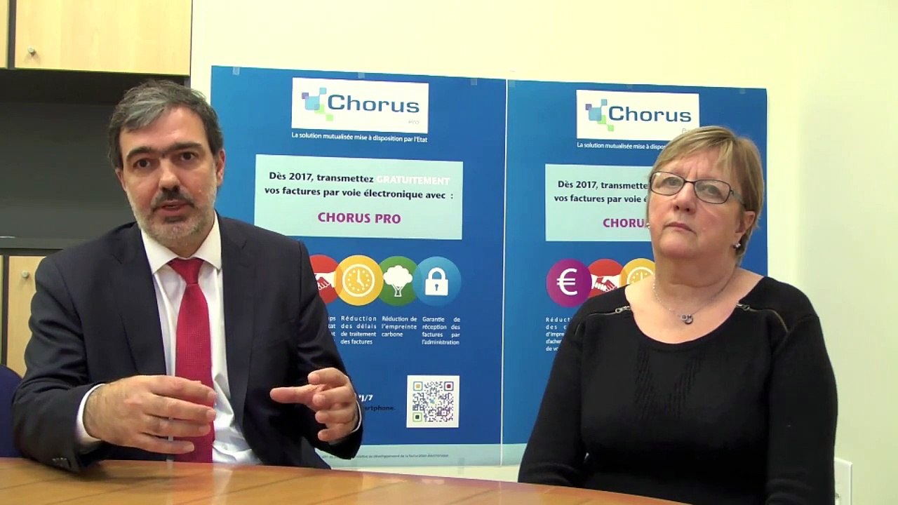 Témoignage Chorus Pro CNRS