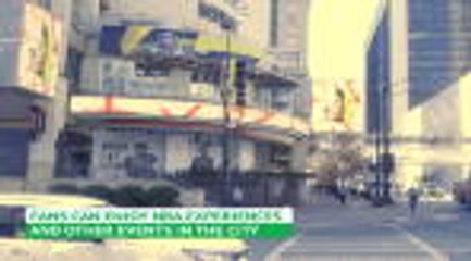 Behind the scenes at NBA's All-Star weekend