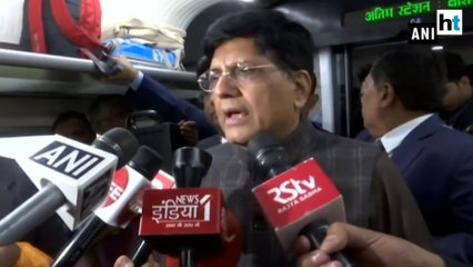 Train 18 highlights India's engineering talent: Railway Minister Piyush Goyal
