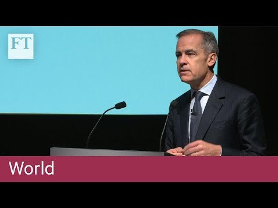 Mark Carney: The outlook for the post-Brexit global economy