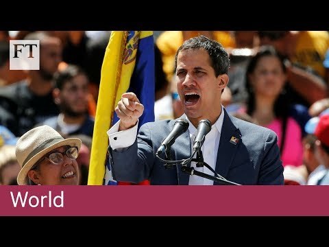 Venezuela's Juan Guaidó sets entry date for humanitarian aid
