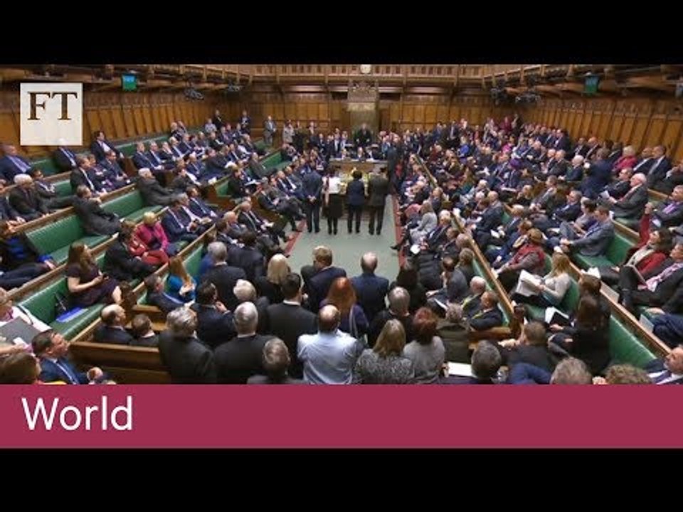 Theresa May suffers Commons defeat on Brexit plan B