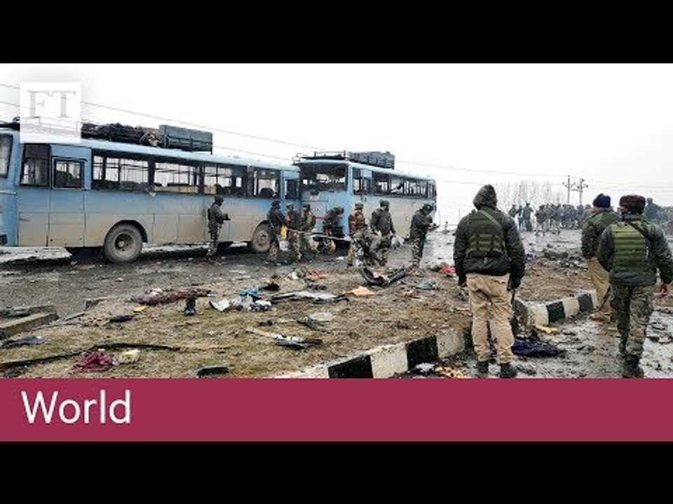 Car bomb explodes in Kashmir