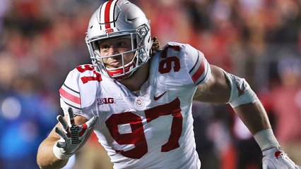 Why Nick Bosa is Schrager's 3rd-best scouting combine prospect