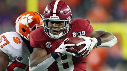 Why Josh Jacobs is Schrager's 4th-best scouting combine prospect