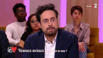 Je t'aime, etc., France 2, Daphné Burki a invité Vincent Glad qui n'a pas souhaité venir , vendredi 15 février 2019