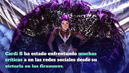 Lady Gaga y Pusha T defienden a Cardi B de críticas tras su victoria en los Grammy