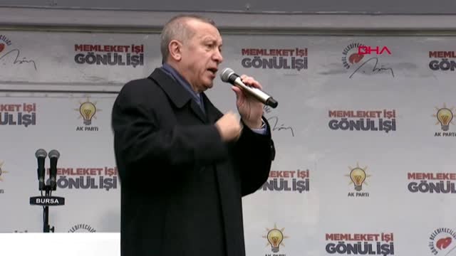 Bursa Cumhurbaşkanı Recep Tayyip Erdoğan Bursa'da Konuştu-5