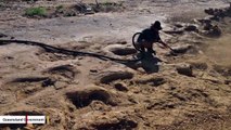 95-Million-Year-Old Dinosaur Prints Saved From Floods In Australia