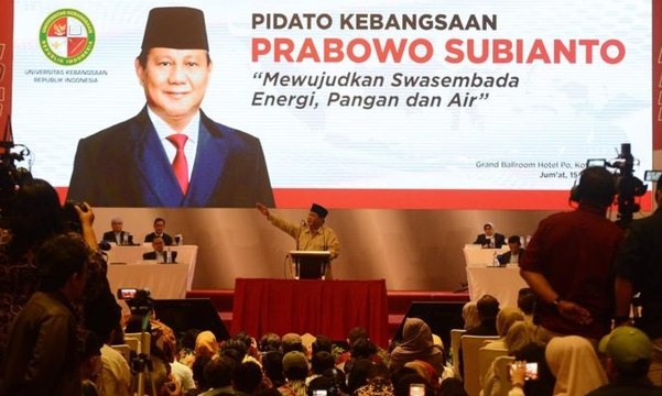 Dialog: Membahas Pidato Kebangsaan Prabowo Jelang Debat Kedua