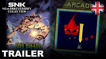 SNK 40th Anniversary Collection - Trailer 'Alpha Mission & Vanguard'