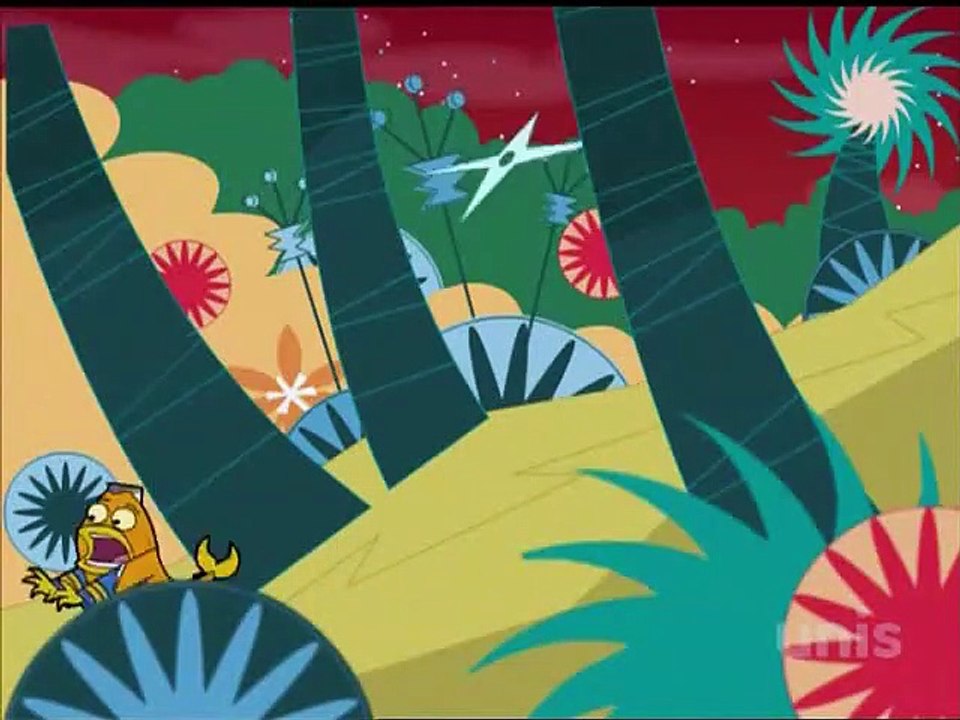 Atomic Betty S1 Ep17 - Ma Sirène Bien Aimée