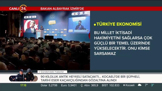 Ağustos'tan beri dalgalanmalara karşı güçlü bir duruş sergiledik