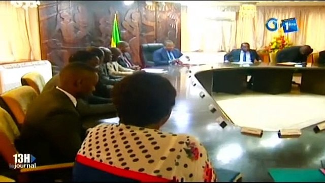 RTG - Entrevue du Premier Ministre avec les leaders de la société civile