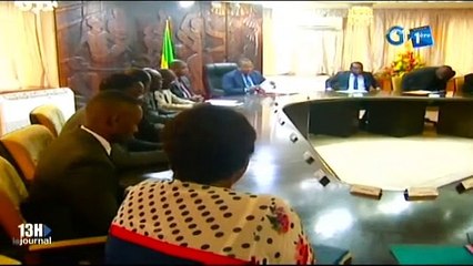 RTG - Entrevue du Premier Ministre avec les leaders de la société civile