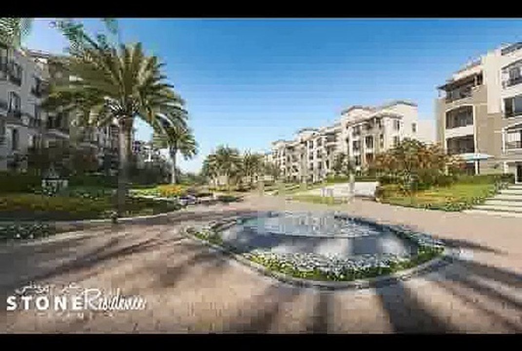 Apartment in stone residence 155m new cairo ready to move