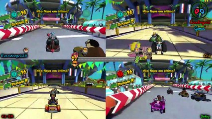 [Chaves Kart #01] Ninguém tem Paciência Comigo! feat. #TeamJapaBR