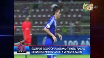Equipos ecuatorianos eliminados en los últimos años por clubes venezolanos