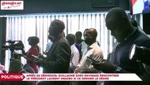 Après sa démission, Guillaume Soro envisage rencontrer le président Gbagbo si ce dernier le désire