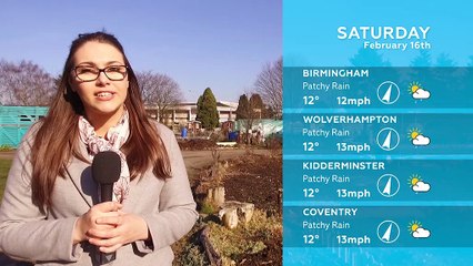 WEATHER: February 16th 2019