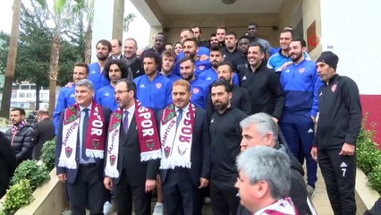 Hatay’ın yeni stadyumu bu yıl hizmete girecek