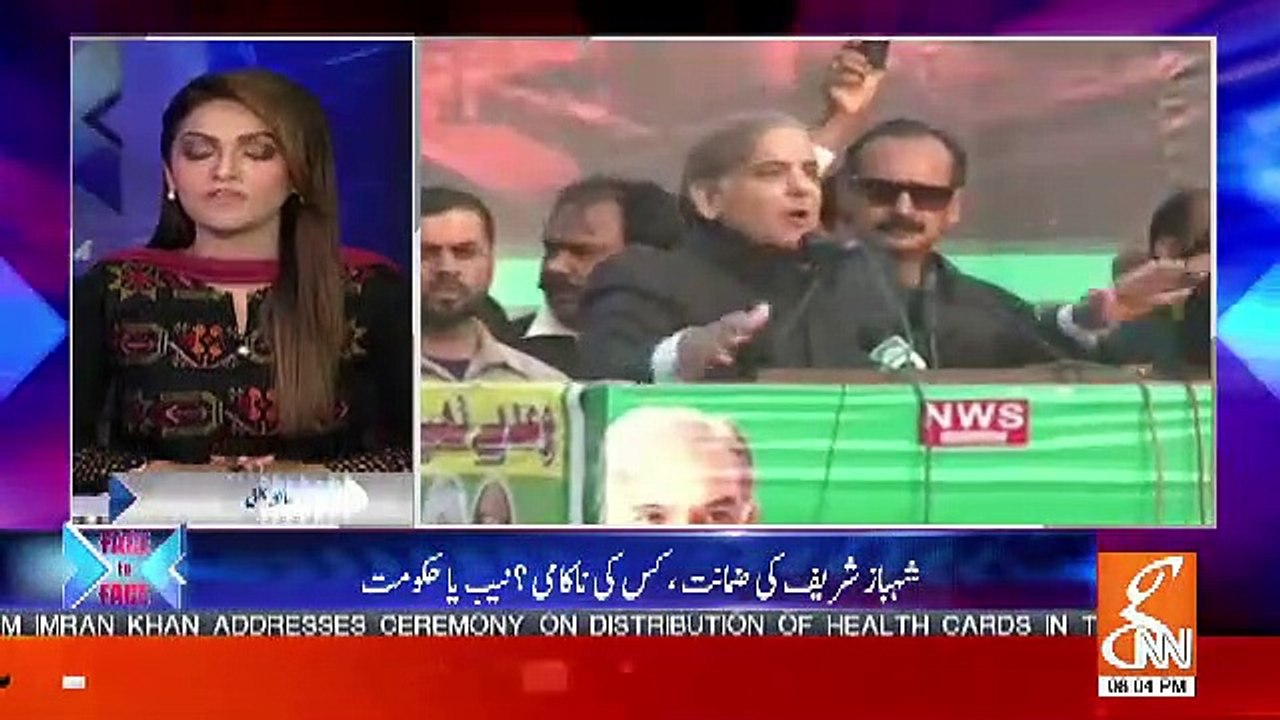 Face to Face with Ayesha Bakhsh – 15th February 2019