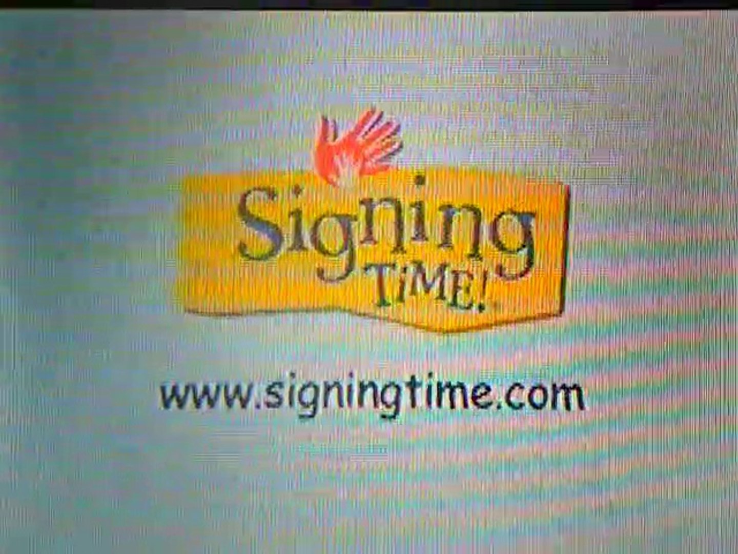 Signing Time VHS and DVD Trailer - video Dailymotion
