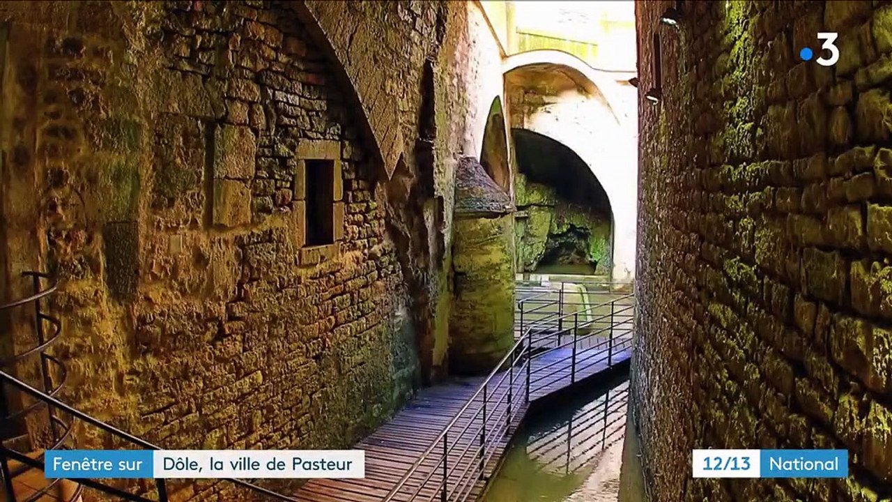 Jura : Dole, ville natale de Louis Pasteur