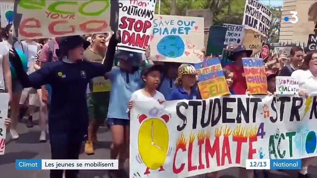 Environnement : les lycéens et étudiants français se mobilisent