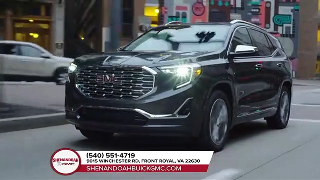 2018 GMC Terrain Front Royal VA | New GMC Terrain Front Royal VA
