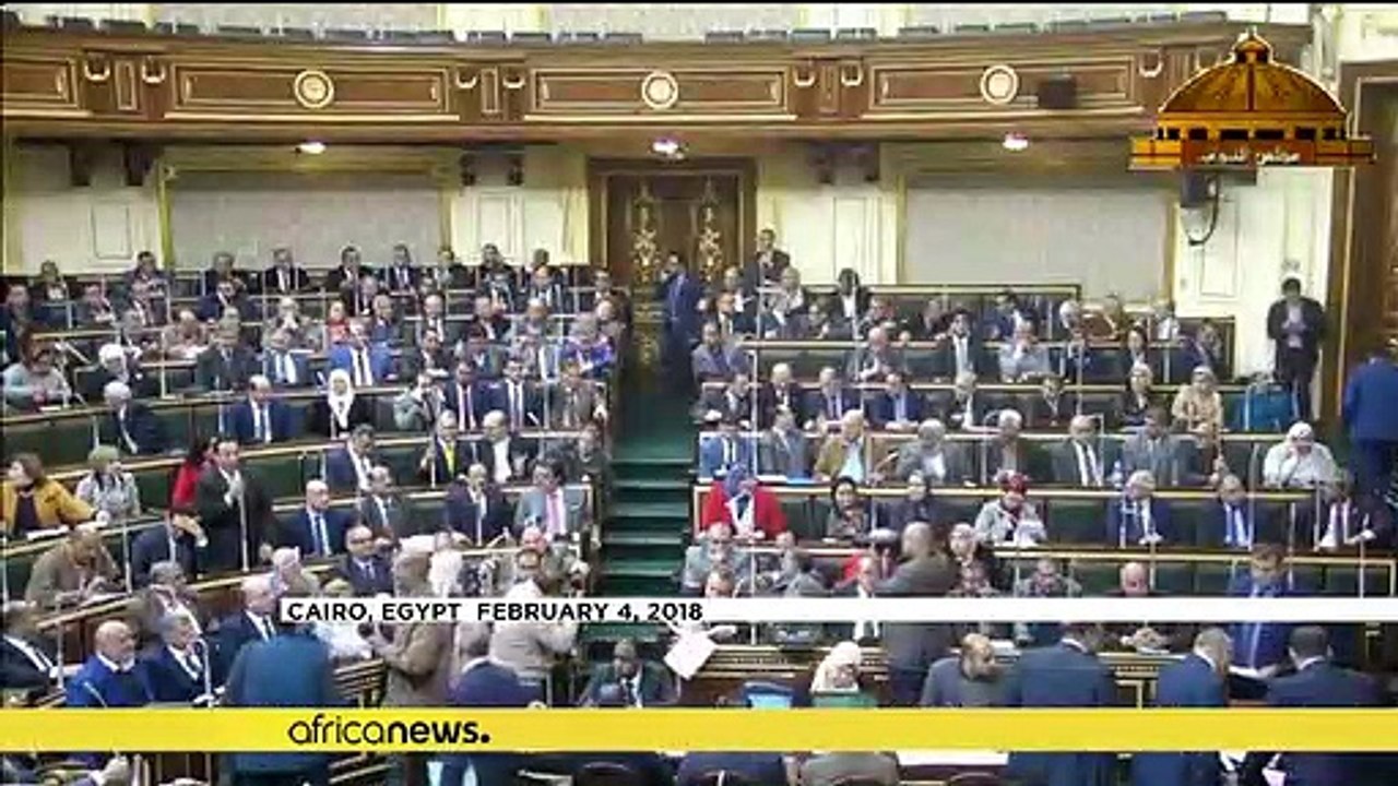 Egypt's Al-Sisi gets legislative backing to stay till 2034