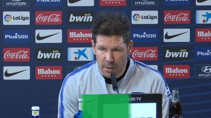 24e j. - Simeone: "Costa est bouillant et affamé"