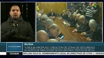 Finaliza cumbre trilateral entre Rusia, Irán y Turquía sobre Siria