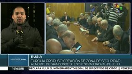 Finaliza cumbre trilateral entre Rusia, Irán y Turquía sobre Siria