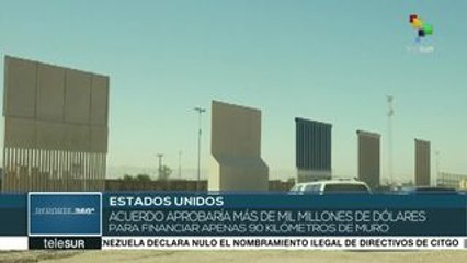 EEUU: Congreso debate acuerdo para evitar otro cierre de gobierno