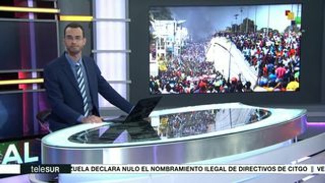 Haití: se normaliza situación en Puerto Príncipe tras 7 días de protes