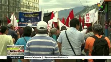 FMI confirma que trabaja con Ecuador para alcanzar acuerdo financiero