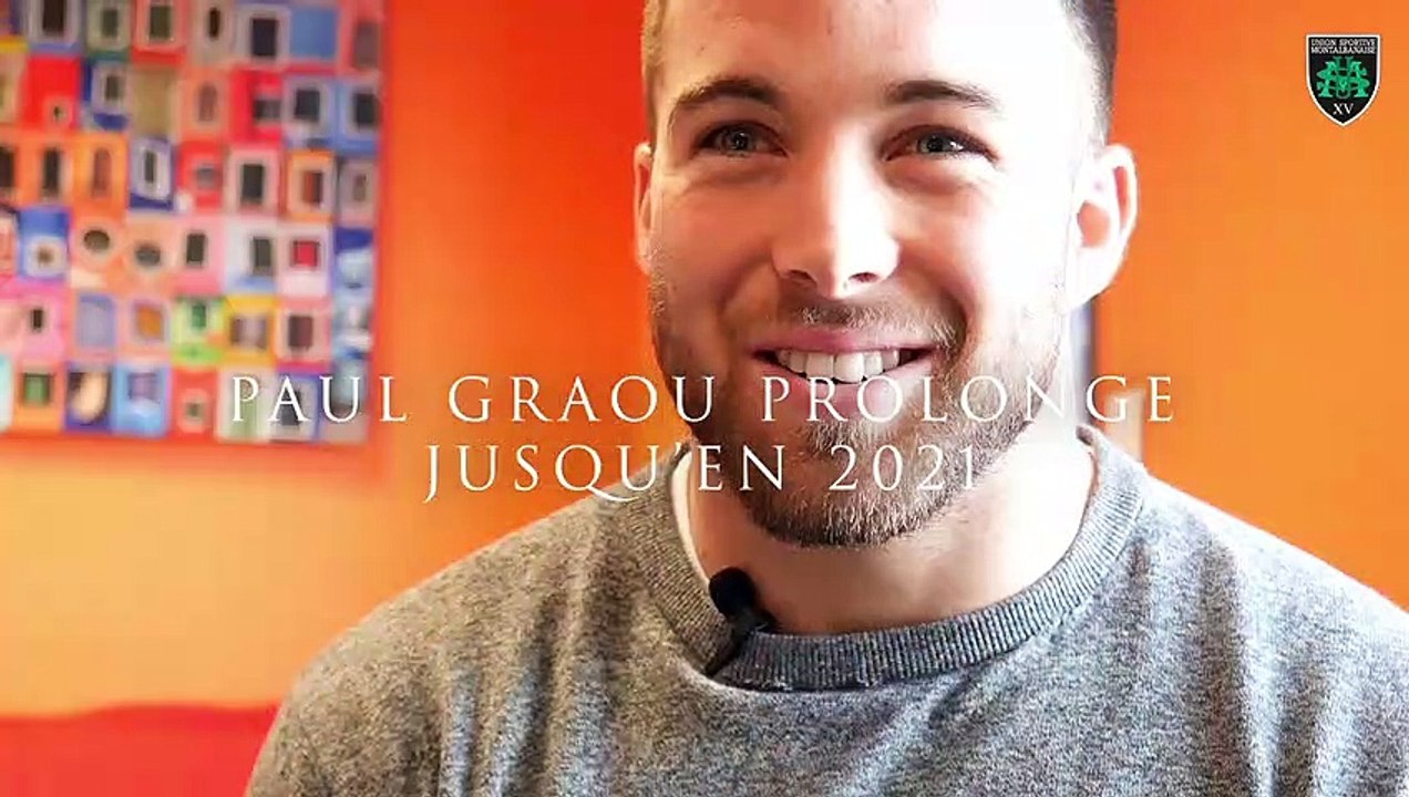 Paul Graou sapiacain jusqu'en 2021 !