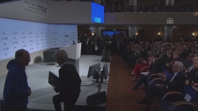 55. Uluslararası Münih Güvenlik Konferansı Başladı