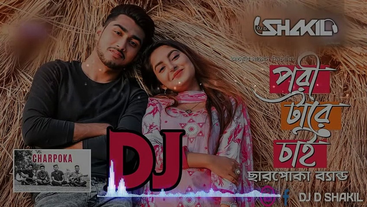 Pori Tare Chai Dj Song -- Bangla New Love Mix 2019 -- MixBy Dj d Shakil - YouTube
