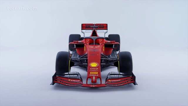 Descubre el Ferrari SF90, el nuevo F1 de Maranello para 2019