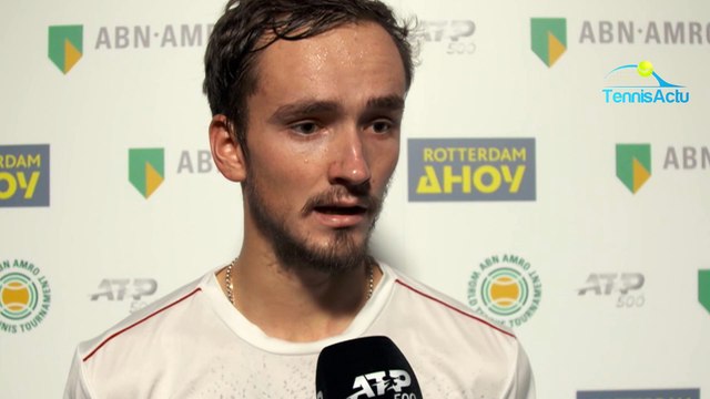 ATP - Rotterdam 2019 - On n'arrête plus Daniil Medvedev : 7 victoires de suite et après Tsonga, Monfils samedi ?